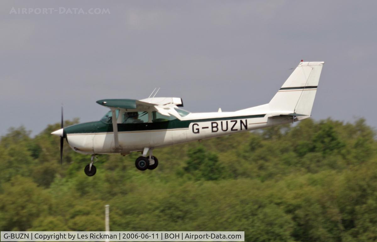 G-BUZN, 1967 Cessna 172H C/N 17256056, Cessna 172H