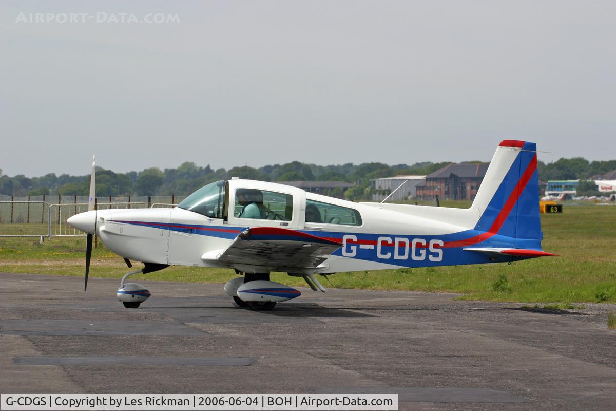 G-CDGS, 1991 American General AG-5B Tiger C/N 10097, AA-5 Tiger