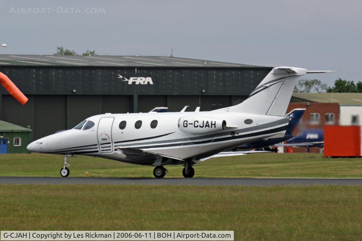 G-CJAH, 2005 Raytheon 390 Premier I C/N RB-131, Raytheon 390 Premier I