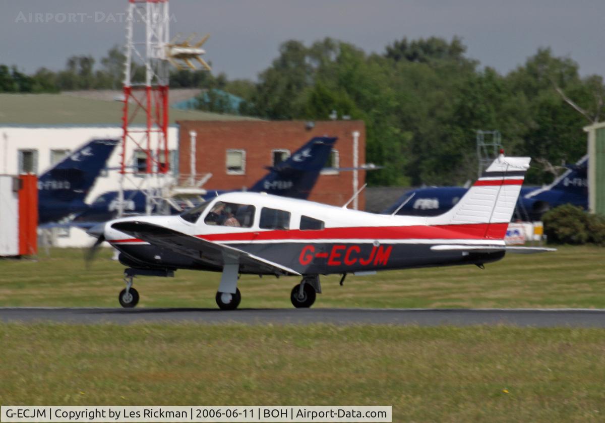 G-ECJM, 1978 Piper PA-28R-201T Cherokee Arrow III C/N 28R-7803178, PA-28RT-201T Turbo Arrow III