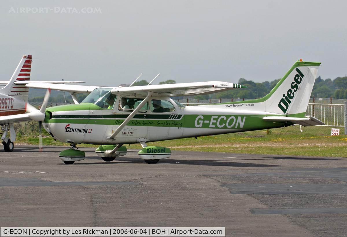 G-ECON, 1975 Cessna 172M Skyhawk C/N 172-64490, Cessna 172M (Diesel)