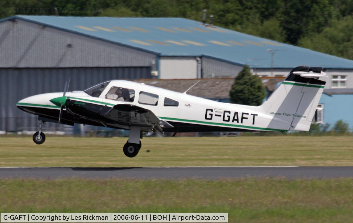 G-GAFT, 2002 Piper PA-44-180 Seminole C/N 4496162, PA-44-180 Seminole
