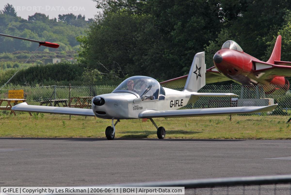 G-IFLE, 2004 Cosmik EV-97 TeamEurostar UK C/N 2113, Aerotechnic EV-97 TeamEurostar UK
