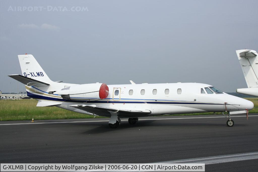 G-XLMB, 2002 Cessna 560XL Citation Excel C/N 560-5259, FIFA 2006 visitor