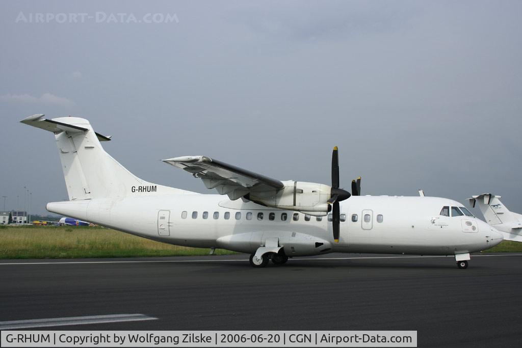 G-RHUM, 1991 ATR 42-300 C/N 238, FIFA 2006 visitor