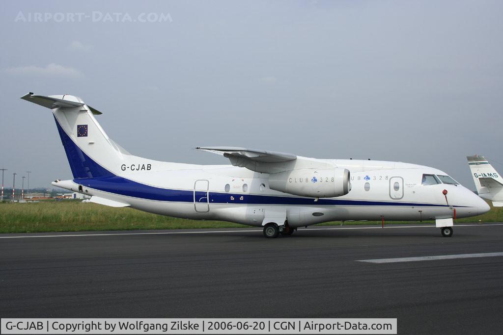 G-CJAB, 2002 Fairchild Dornier 328-300 328JET C/N 3200, FIFA 2006 visitor