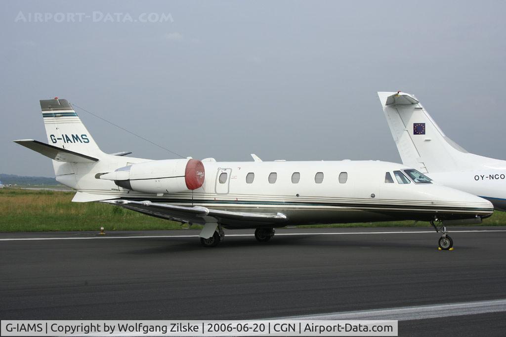 G-IAMS, 2001 Cessna 560XL Citation Excel C/N 560-5183, FIFA 2006 visitor