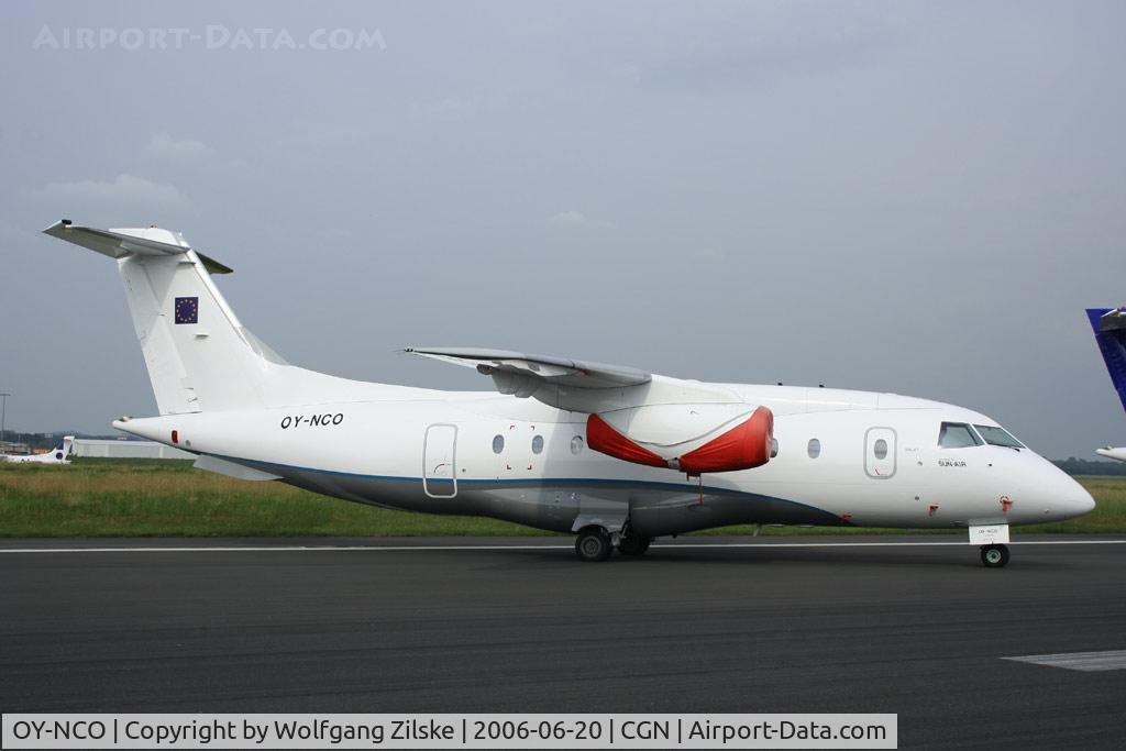 OY-NCO, 2002 Dornier 328-310 C/N 3210, FIFA 2006 visitor