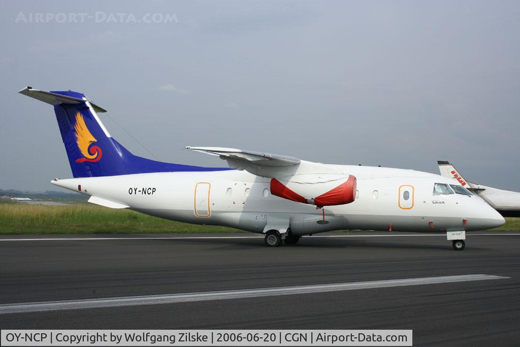 OY-NCP, 2002 Fairchild Dornier 328-310 328JET C/N 3219, FIFA 2006 visitor