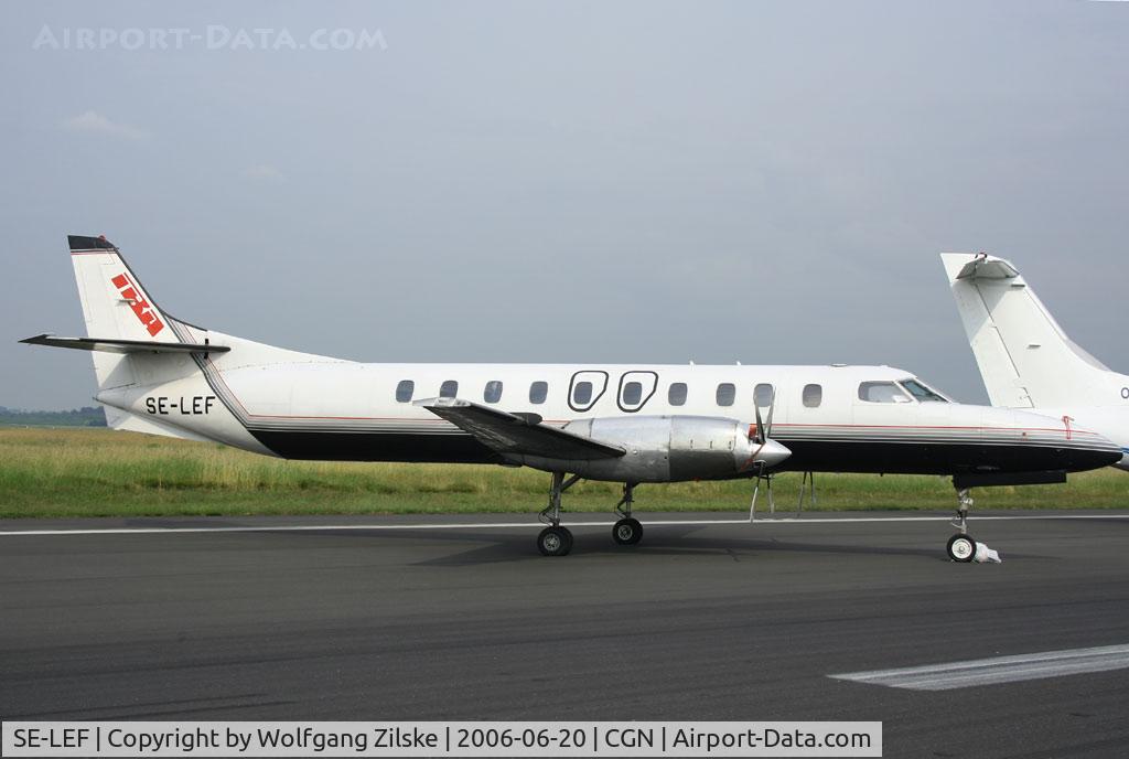 SE-LEF, 1981 Fairchild SA-227AC Metro III C/N AC-451B, FIFA 2006 visitor