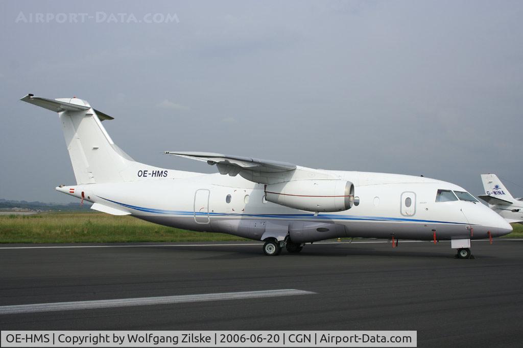 OE-HMS, 1999 Fairchild Dornier 328-300 328JET C/N 3121, FIFA 2006 visitor