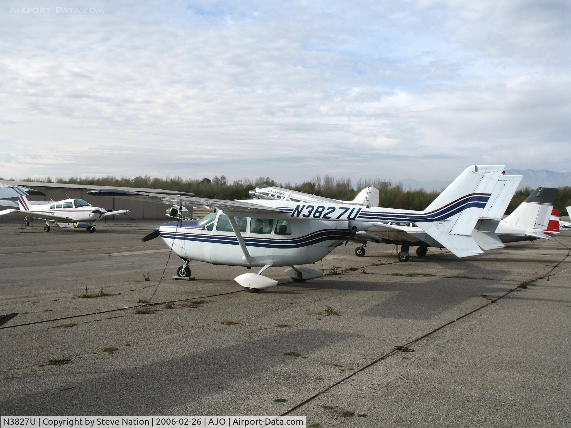 N3827U, 1963 Cessna 336 Skymaster C/N 336-0127, 1963 Cessna 336 @ Corona Municipal Airport, CA