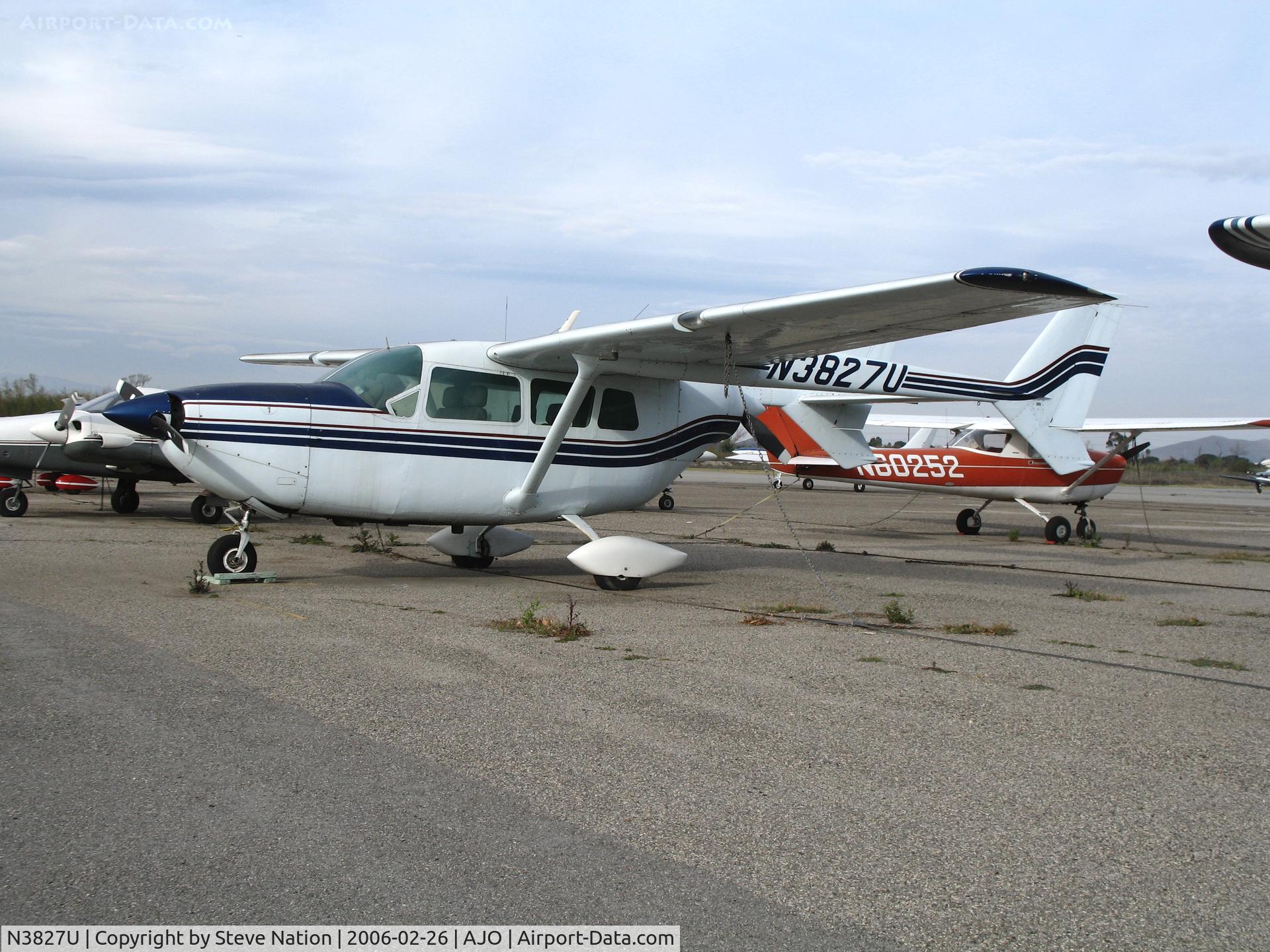 N3827U, 1963 Cessna 336 Skymaster C/N 336-0127, 1963 Cessna 336 @ Corona Municipal Airport, CA