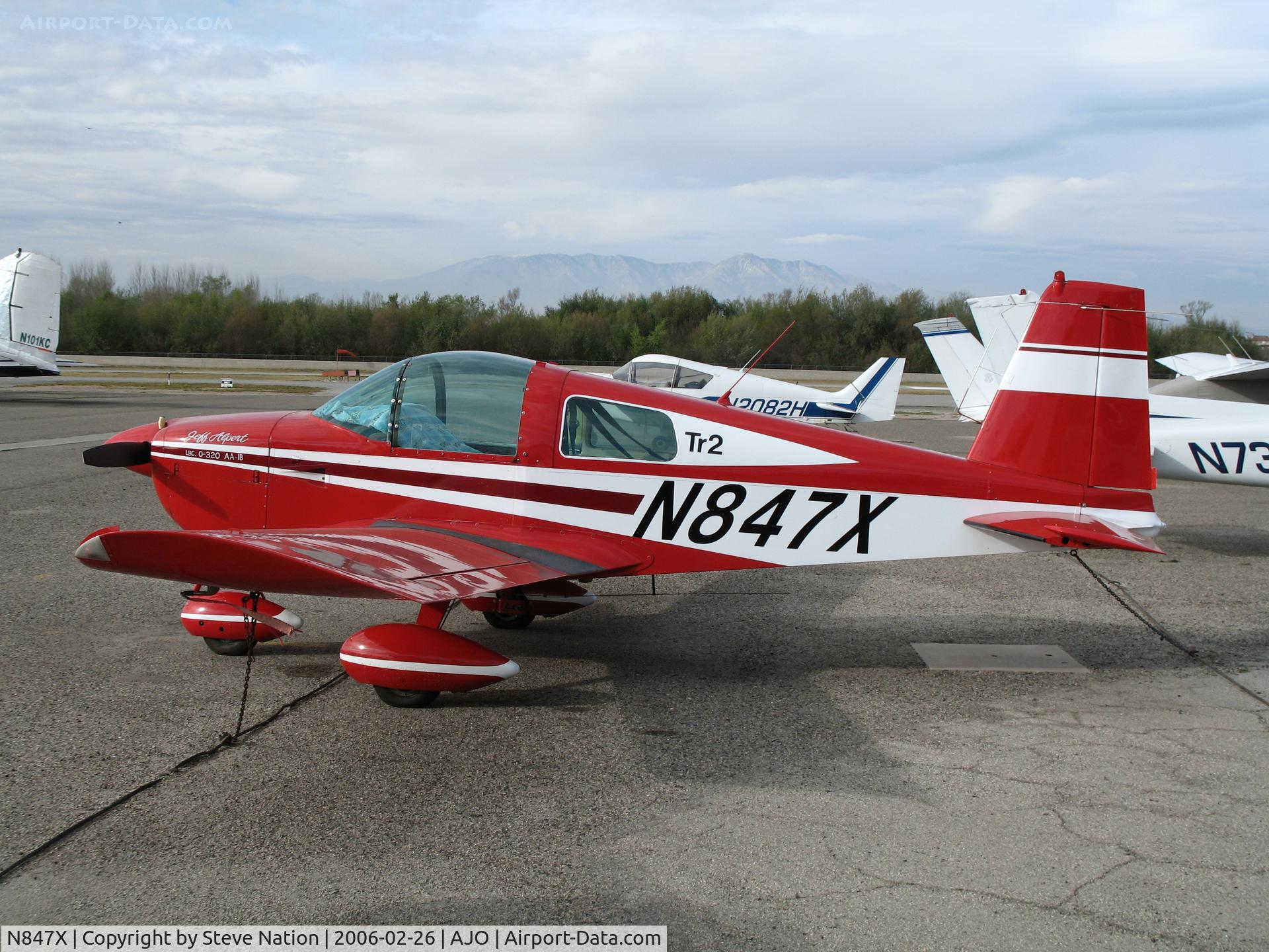 N847X, 1972 American AA-1B Yankee C/N AA1B-0047, 1972 American AA-1B Tr-2 
