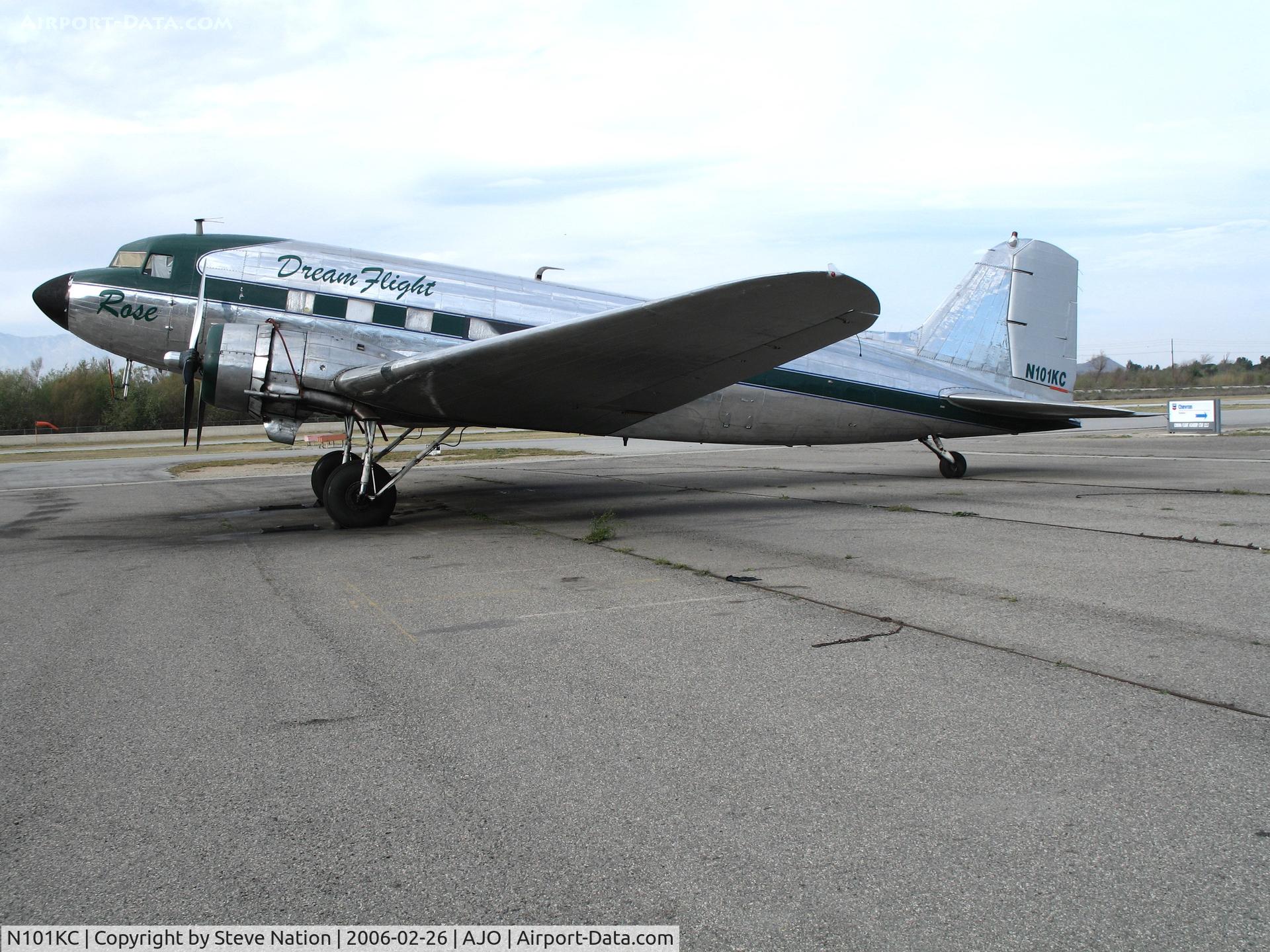 N101KC, 1943 Douglas DC-3C C/N 11639, Western Airways LLC 1943 Douglas DC-3C 