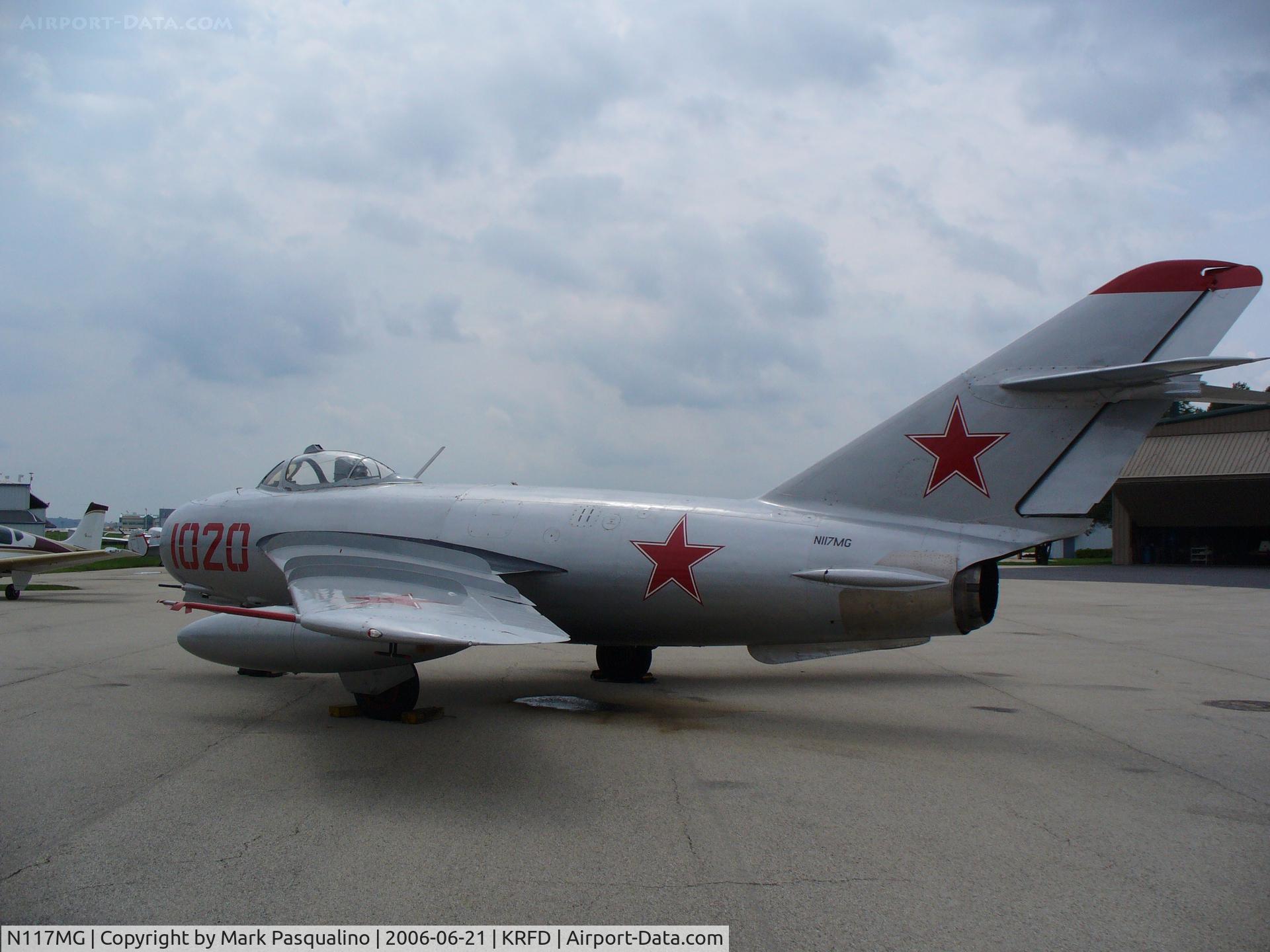 N117MG, 1964 PZL-Mielec Lim-5 (MiG-17F) C/N 1C1020, Lim 5