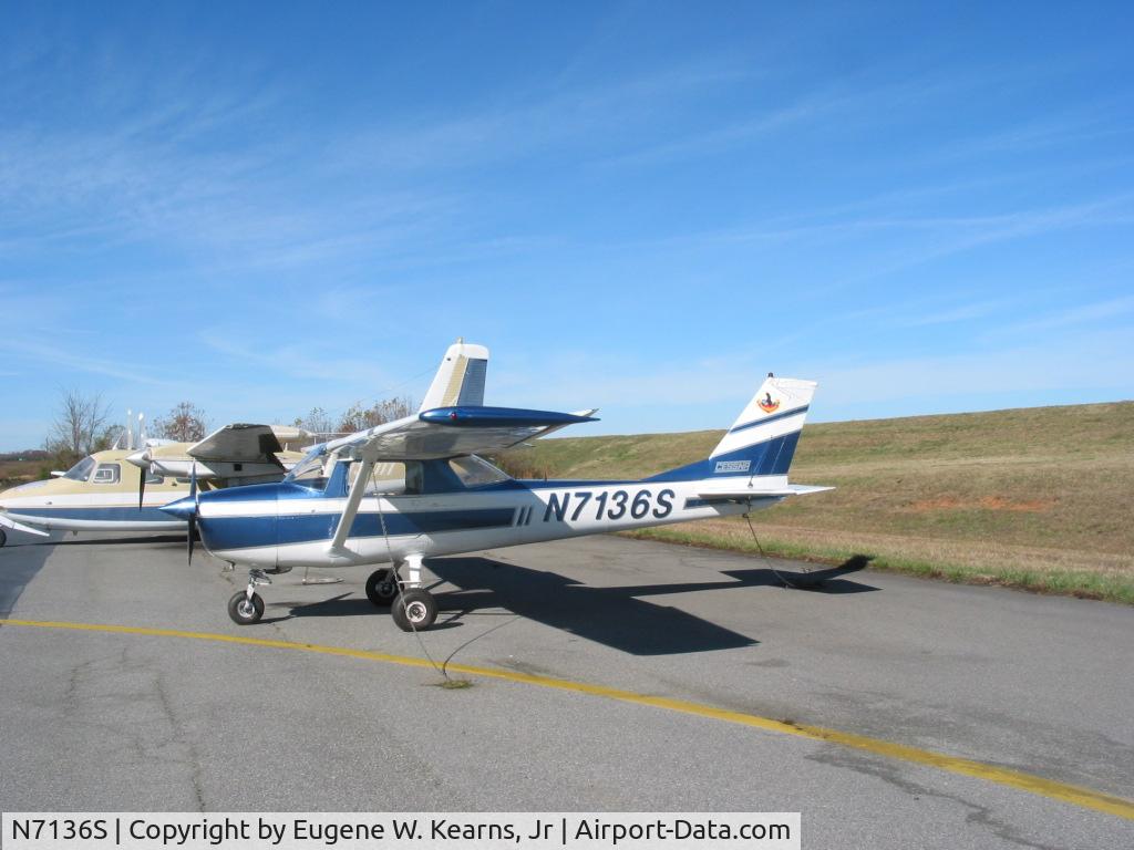 N7136S, 1967 Cessna 150H C/N 15067836, Cessna 150