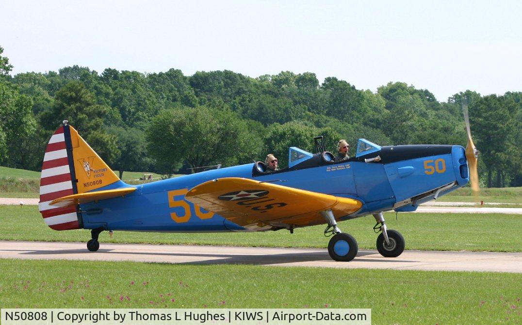 N50808, 1943 Fairchild PT-19 C/N 7653AE, Fairchhild PT-19 Trainer