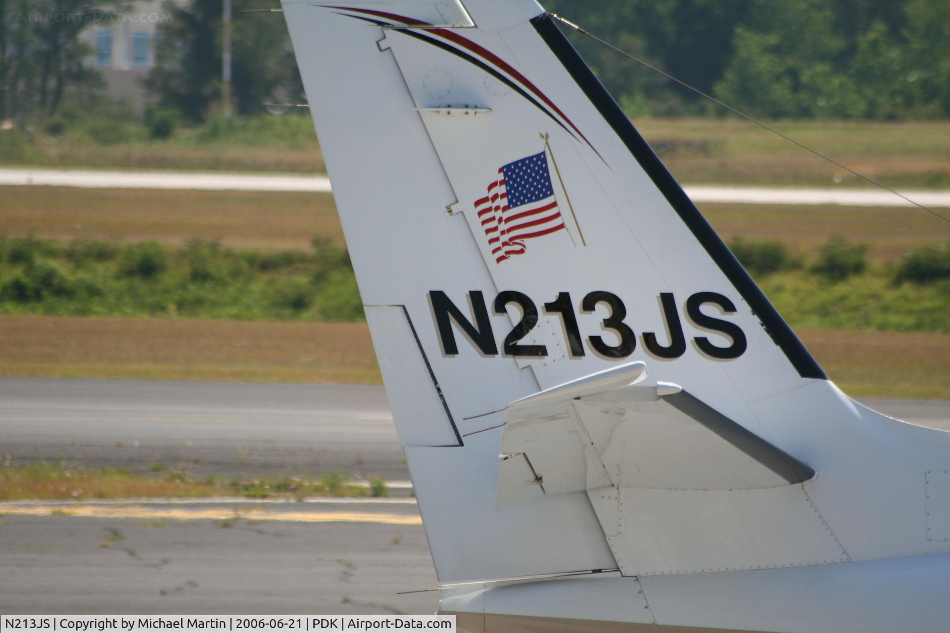 N213JS, 1989 Cessna 550 Citation II C/N 550-0597, Tail Numbers