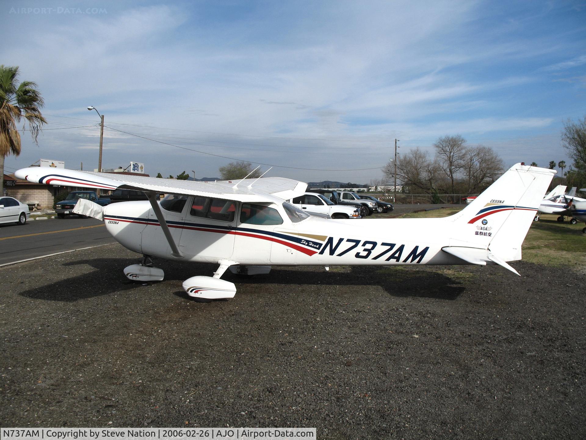 N737AM, 1977 Cessna 172N C/N 17269269, 1977 Cessna 172N with 