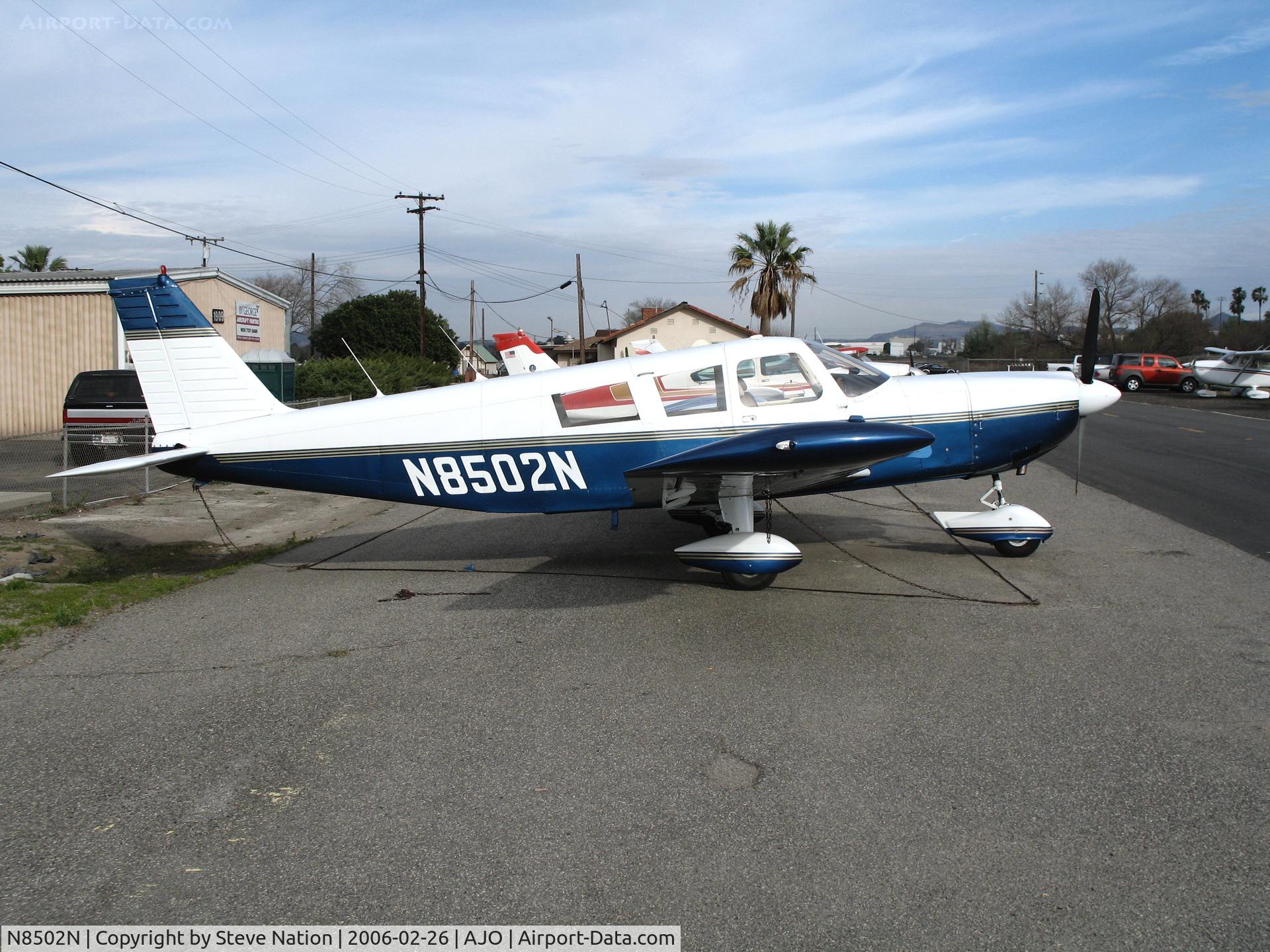 N8502N, 1971 Piper PA-32-300 Cherokee Six Cherokee Six C/N 32-7140052, Beautiful 1971 Piper PA-32-300 @ Corona Municipal Airport, CA