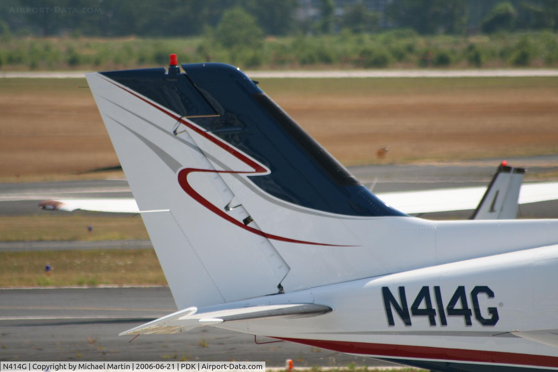 N414G, 1969 Cessna 414 Chancellor C/N 414-0024, Tail Numbers