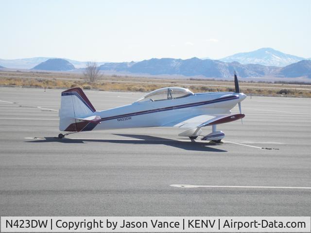 N423DW, 2004 Vans RV-4 C/N 3621, Taken at Wendover, UT