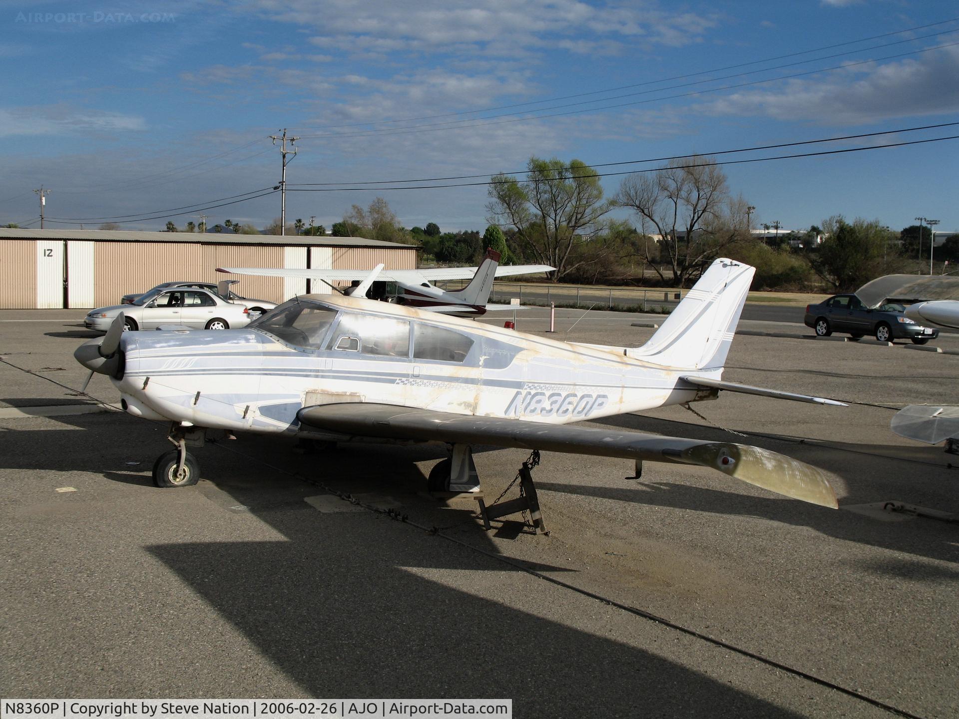 N8360P, 1964 Piper PA-24-250 Comanche C/N 24-3617, 1964 Piper PA-24-250 @ Corona Municipal Airport, CA