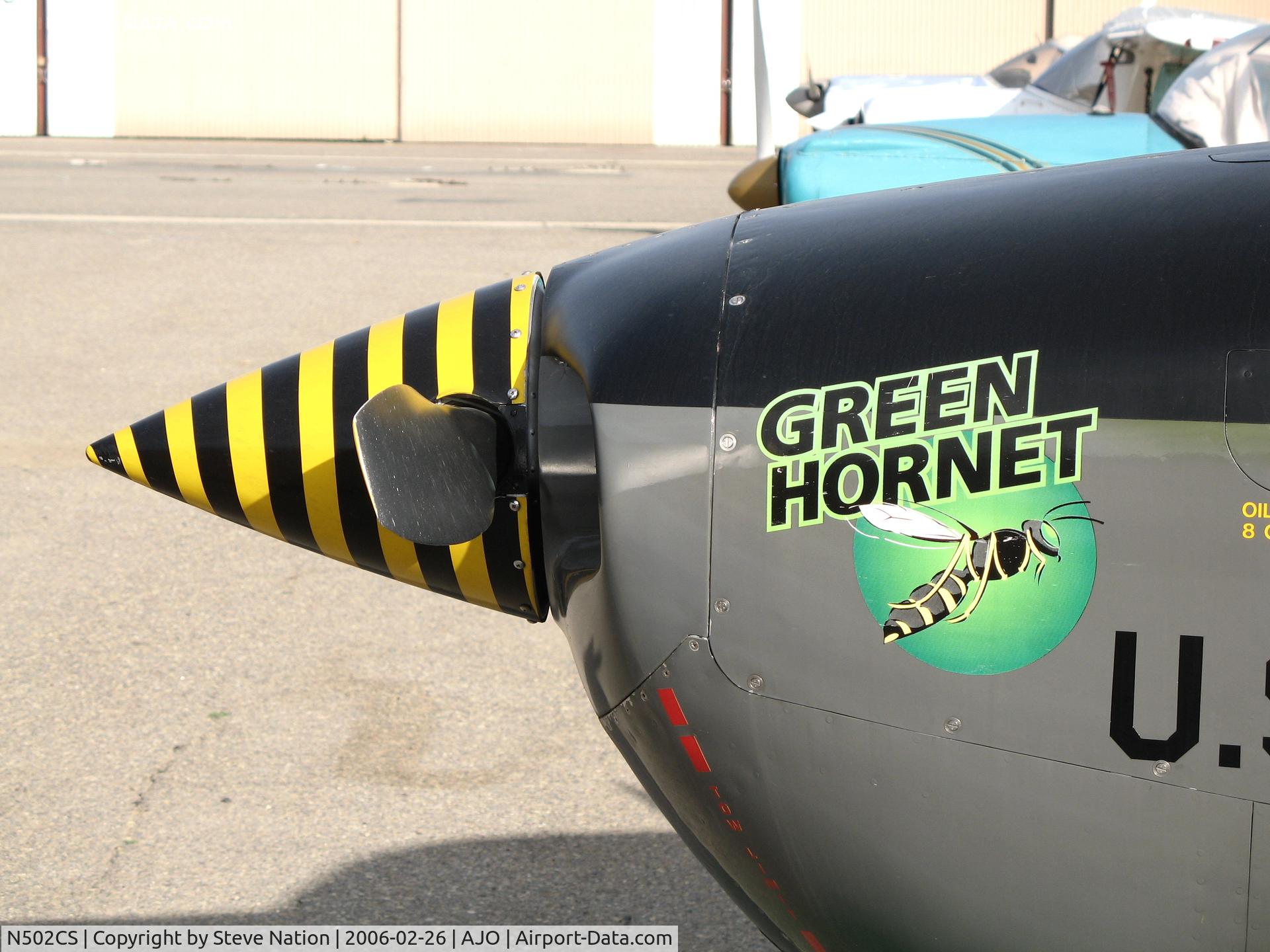 N502CS, 1966 Cessna 337A Super Skymaster C/N 337-0280, close-up of 