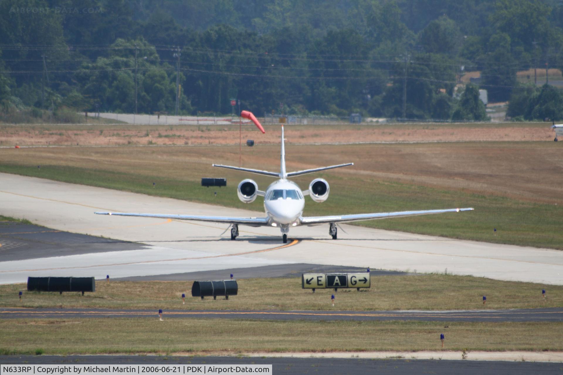 N633RP, 2005 Cessna 560XLS Citation Excel C/N 560-5501, Head on view
