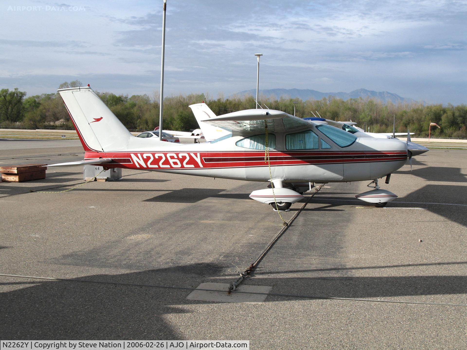 N2262Y, 1967 Cessna 177 Cardinal C/N 17700062, 1967 Cessna 177 Cardinal @ Corona Municipal Airport, CA