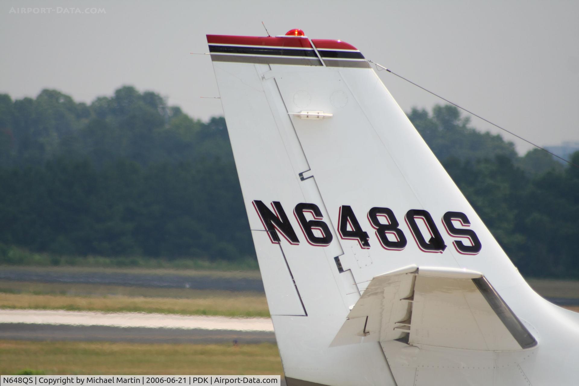 N648QS, 2005 Cessna 560XL Citation XLS C/N 560-5574, Tail Numbers