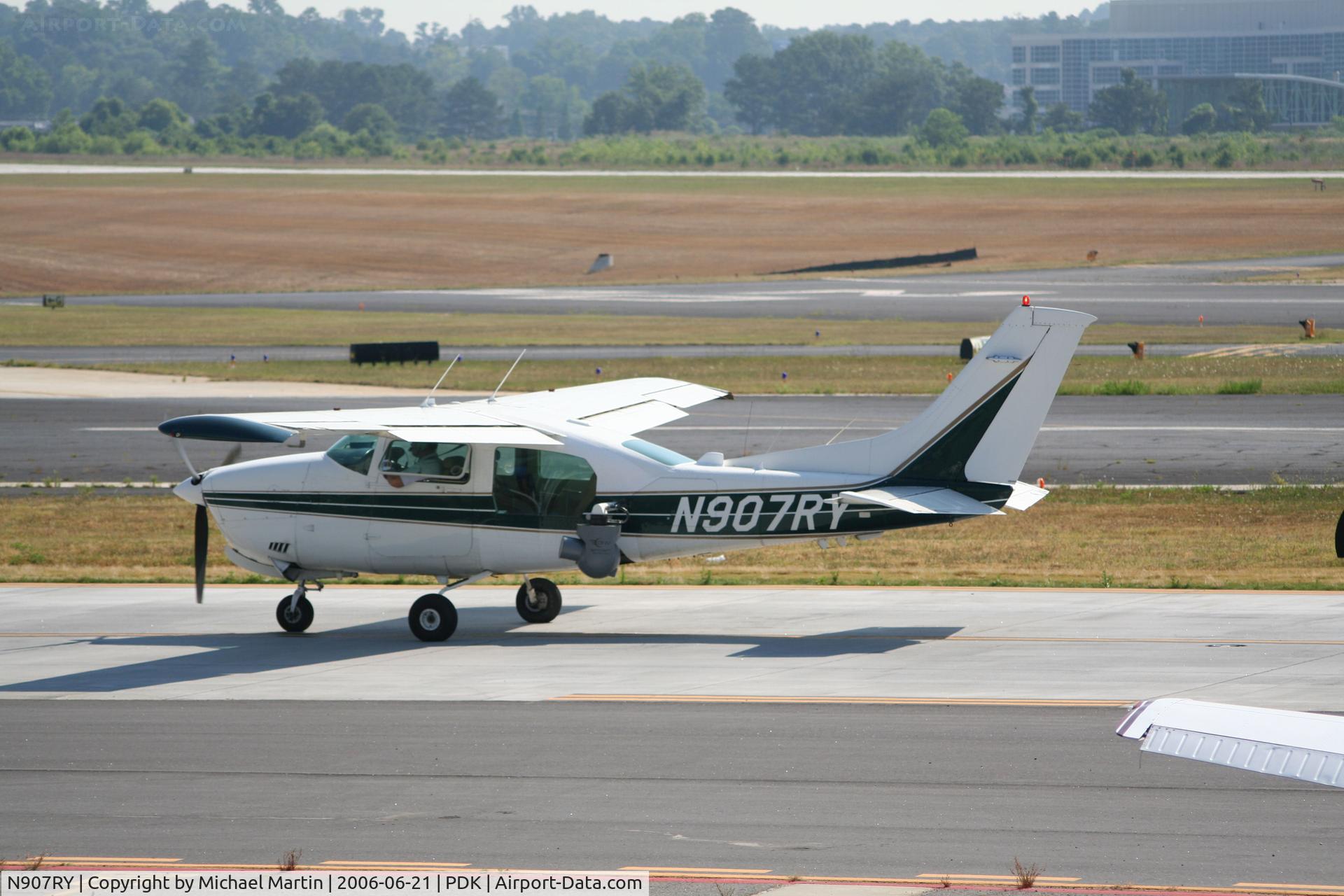 N907RY, Cessna T210N Turbo Centurion C/N 21063765, DEA 