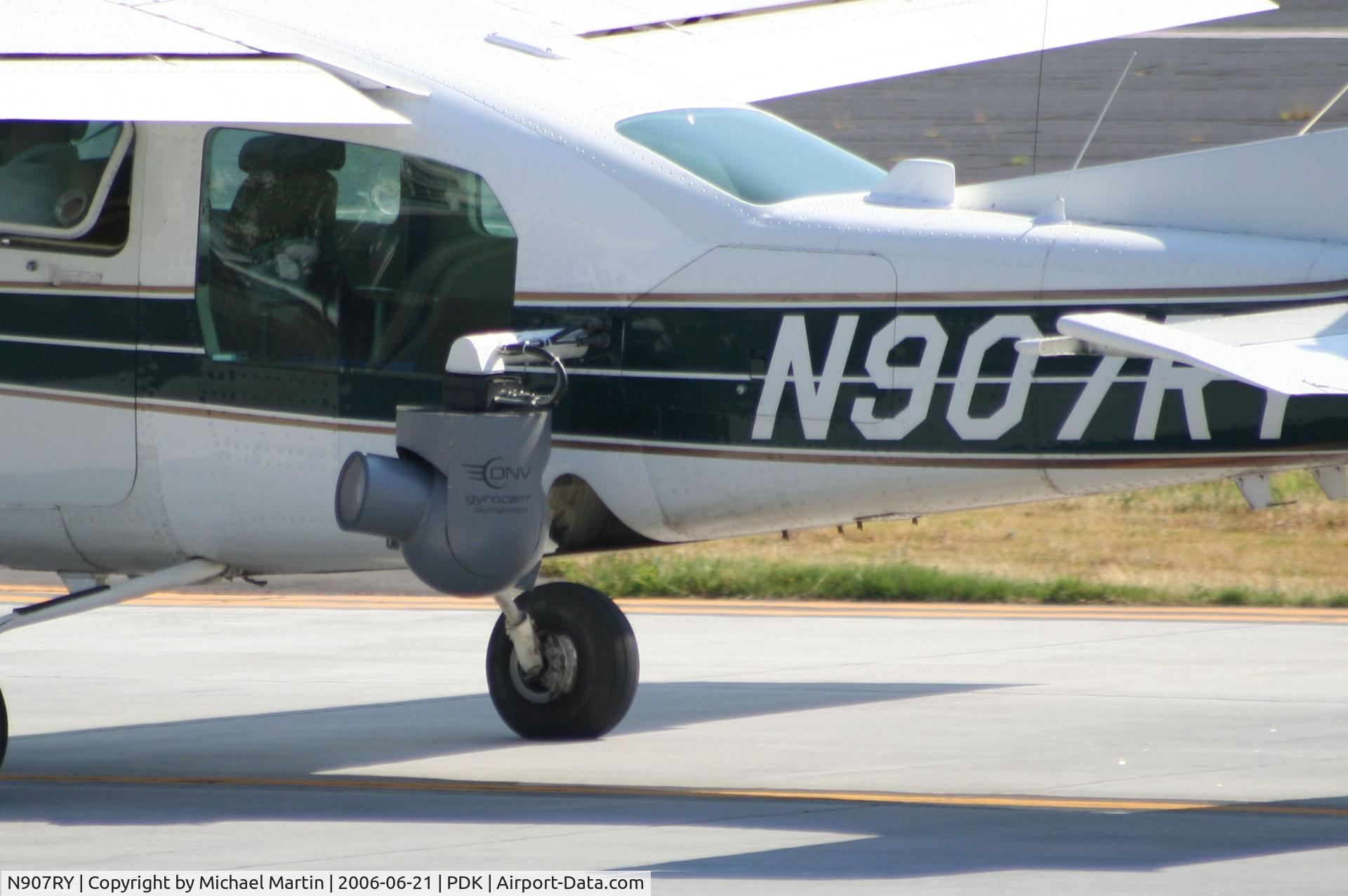 N907RY, Cessna T210N Turbo Centurion C/N 21063765, DEA 