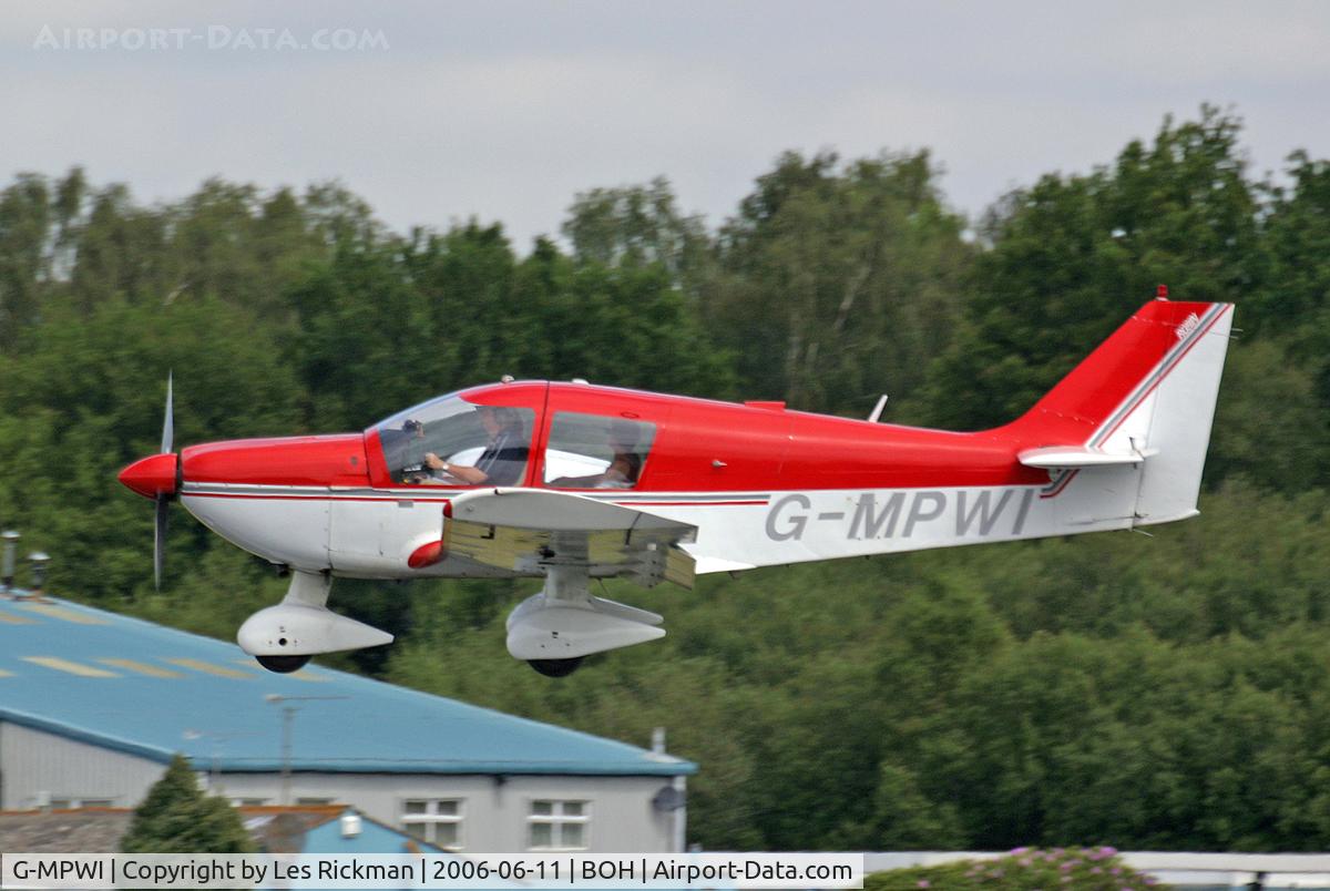 G-MPWI, 1973 Robin HR-100-210 Safari C/N 163, Robin HR.100/210