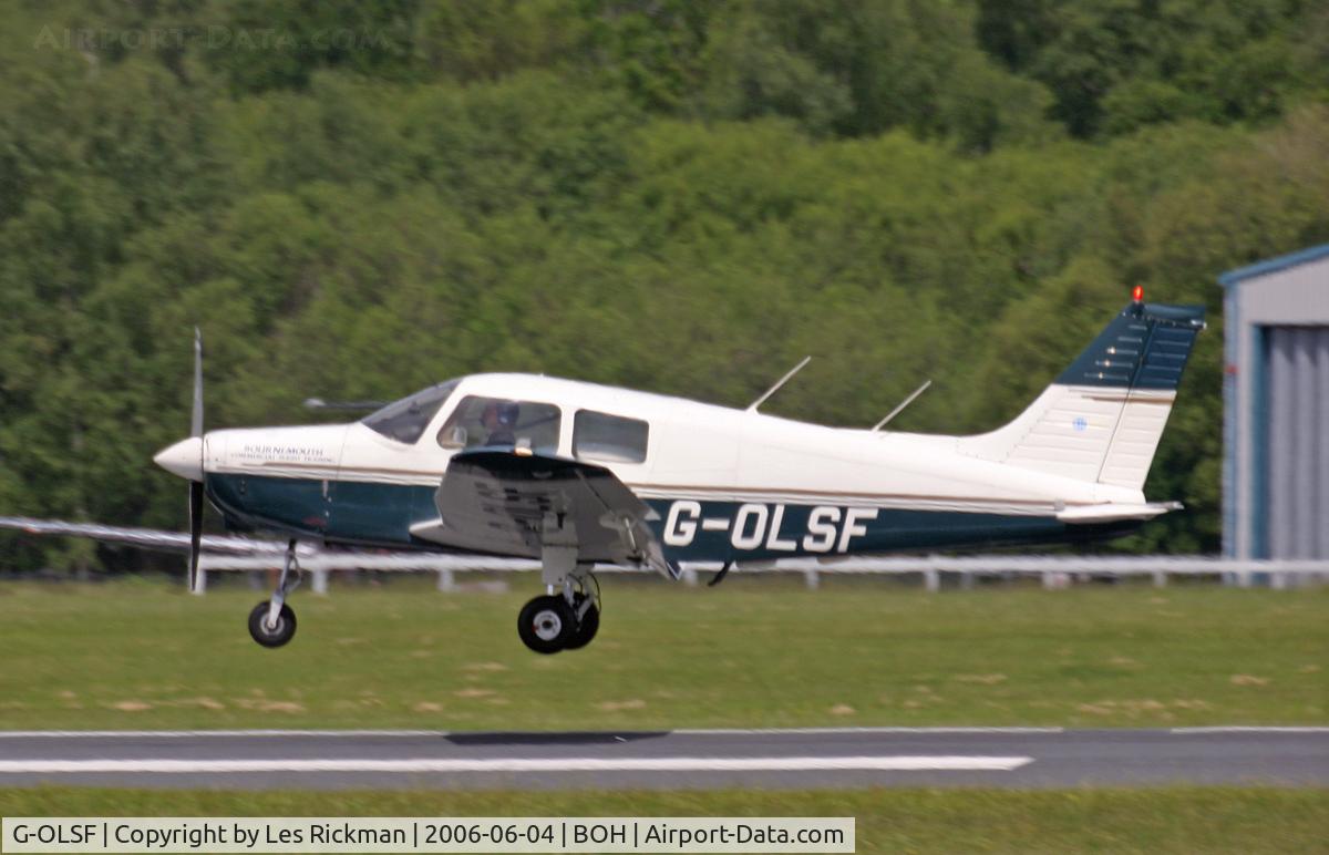 G-OLSF, 1989 Piper PA-28-161 Cadet C/N 2841284, PA-28-161 Cadet
