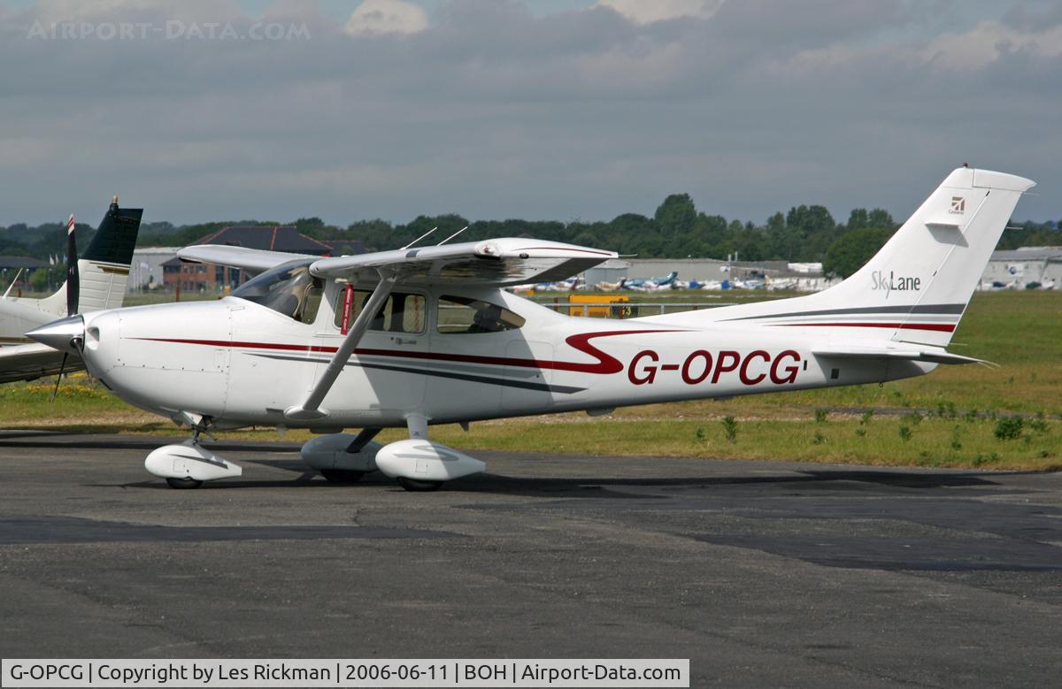 G-OPCG, 2001 Cessna 182T Skylane C/N 18280948, Cessna 182T