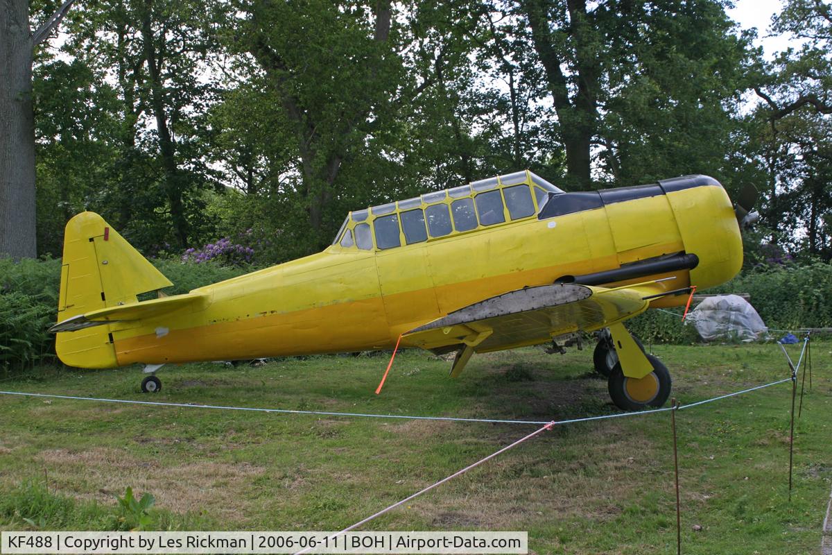 KF488, Noorduyn AT-16 Harvard IIB C/N 14A-2190, North American (Noorduyn) AT-16 Harvard IIB