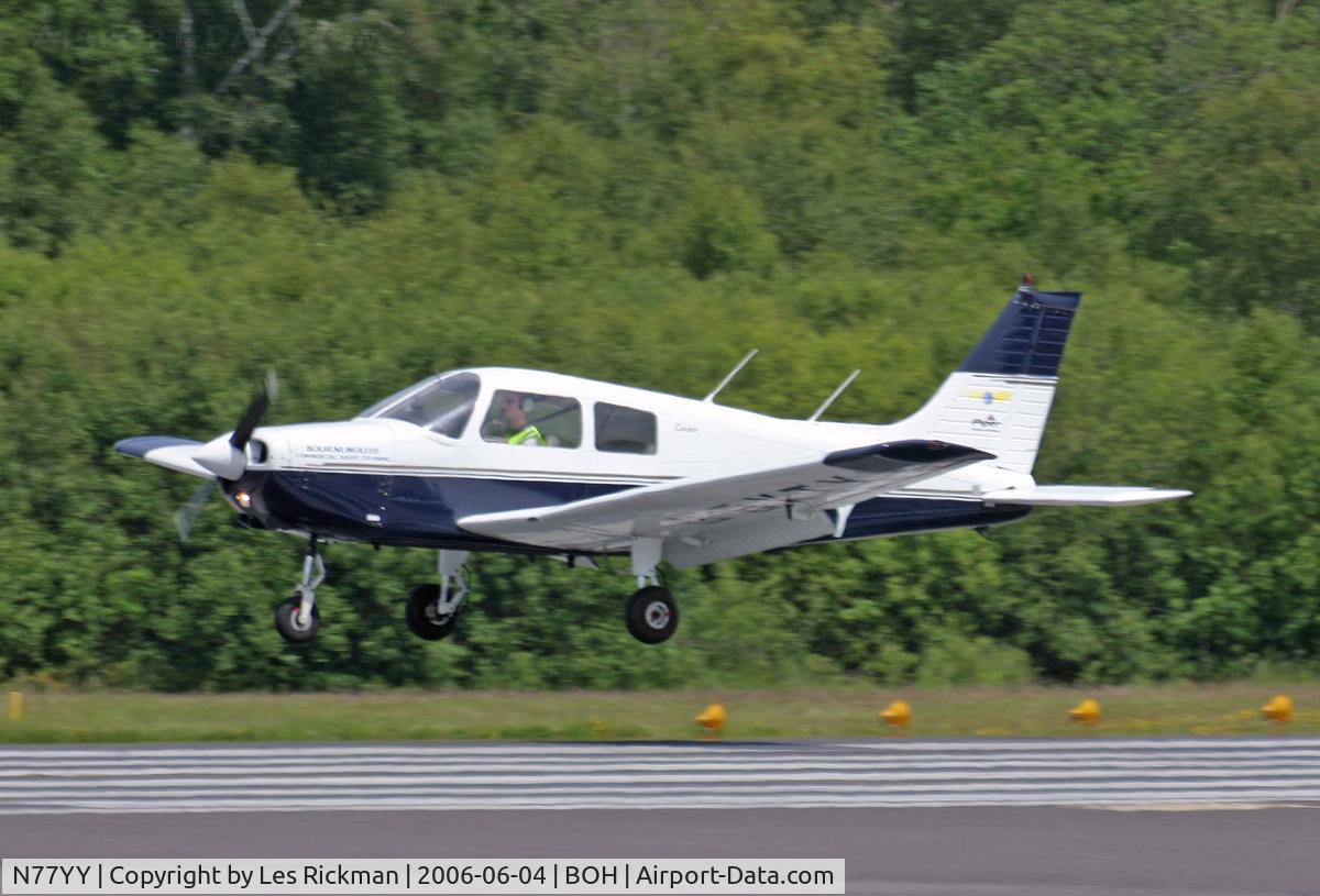 N77YY, 1999 Piper PA-32R-301T Turbo Saratoga C/N 3257120, PA32-R-301T Saratoga