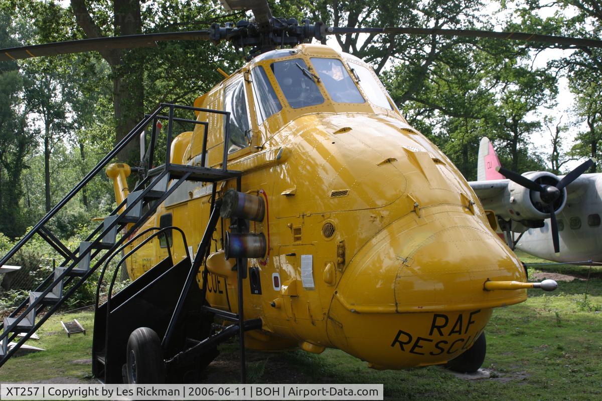 XT257, 1967 Westland Wessex HAS.3 C/N WA241, Westland Wessex HAS.Mk.3