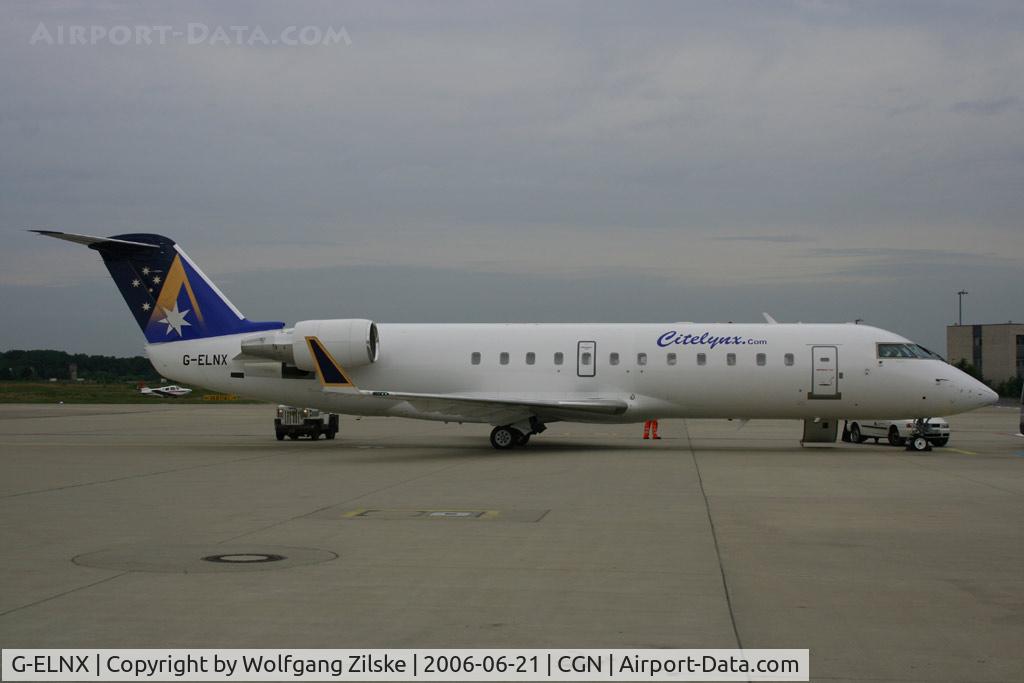 G-ELNX, 2001 Canadair CRJ-200LR (CL-600-2B19) C/N 7508, FIFA 2006 visitor