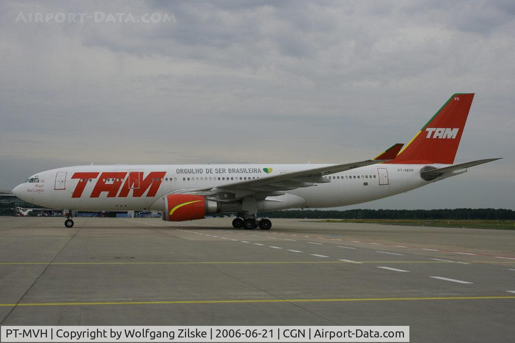 PT-MVH, 2002 Airbus A330-203 C/N 477, FIFA 2006 visitor