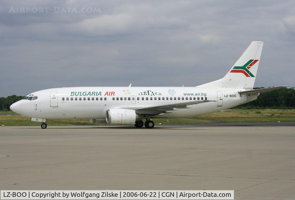 LZ-BOO, 1992 Boeing 737-341 C/N 26852/2273, visitor