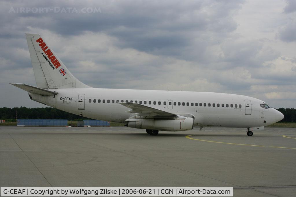 G-CEAF, 1974 Boeing 737-229 C/N 20910, FIFA 2006 visitor