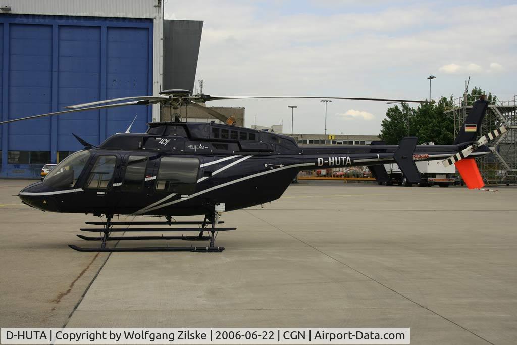D-HUTA, Bell 407 C/N 53158, visitor