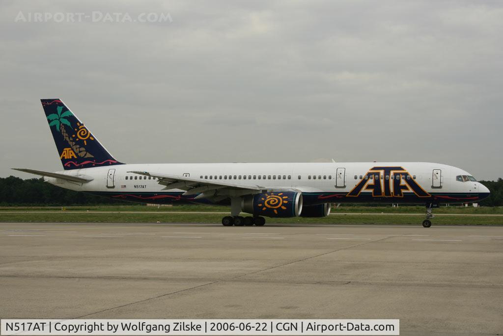 N517AT, 1996 Boeing 757-23N C/N 27973, FIFA 2006 visitor
