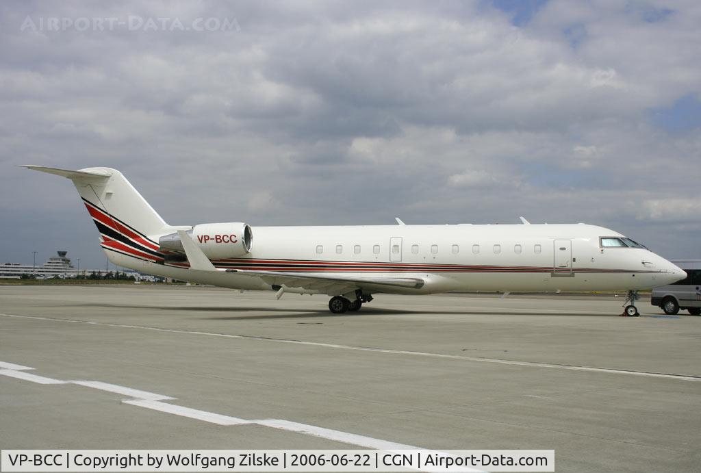 VP-BCC, 2002 Bombardier CRJ-200ER (CL-600-2B19) C/N 7717, visitor