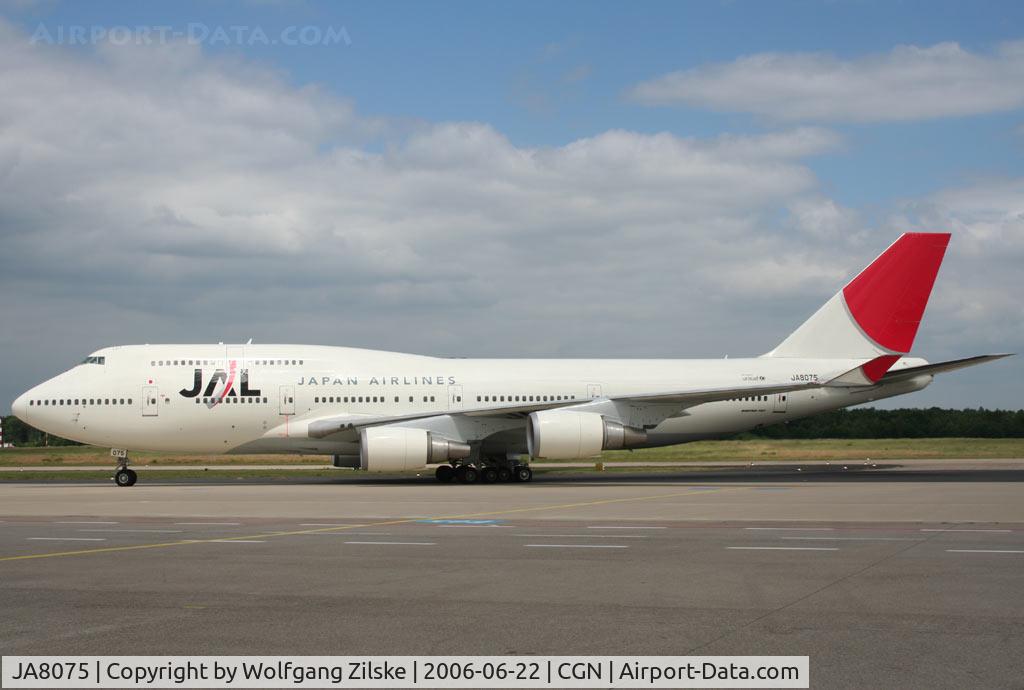 JA8075, 1990 Boeing 747-446 C/N 24427, FIFA 2006 visitor