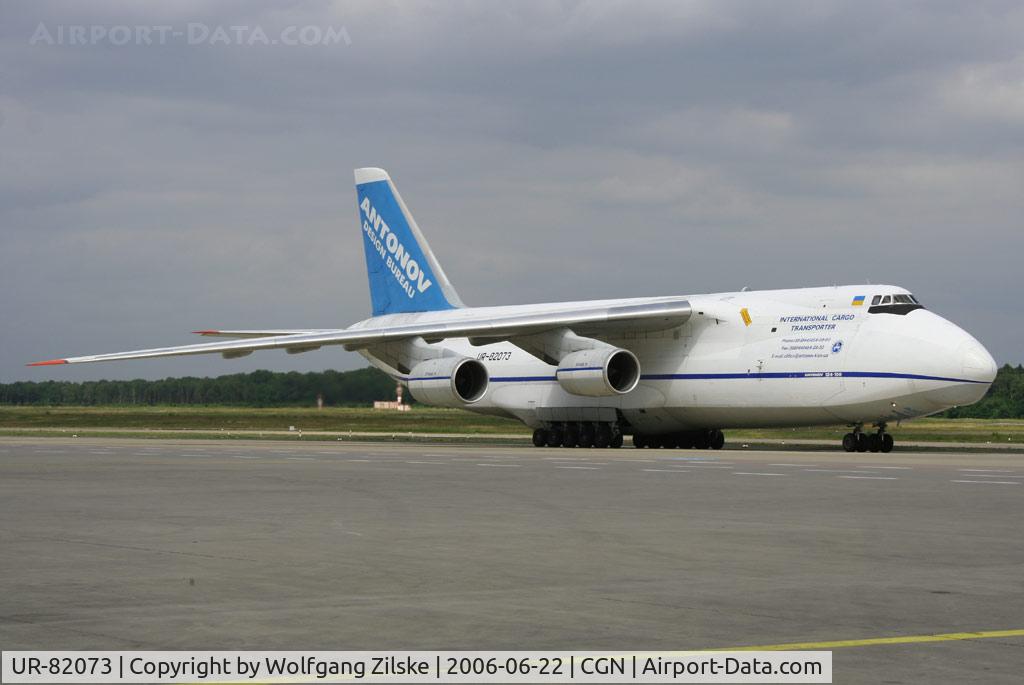 UR-82073, 1994 Antonov An-124-100 Ruslan C/N 9773054359139, freighter