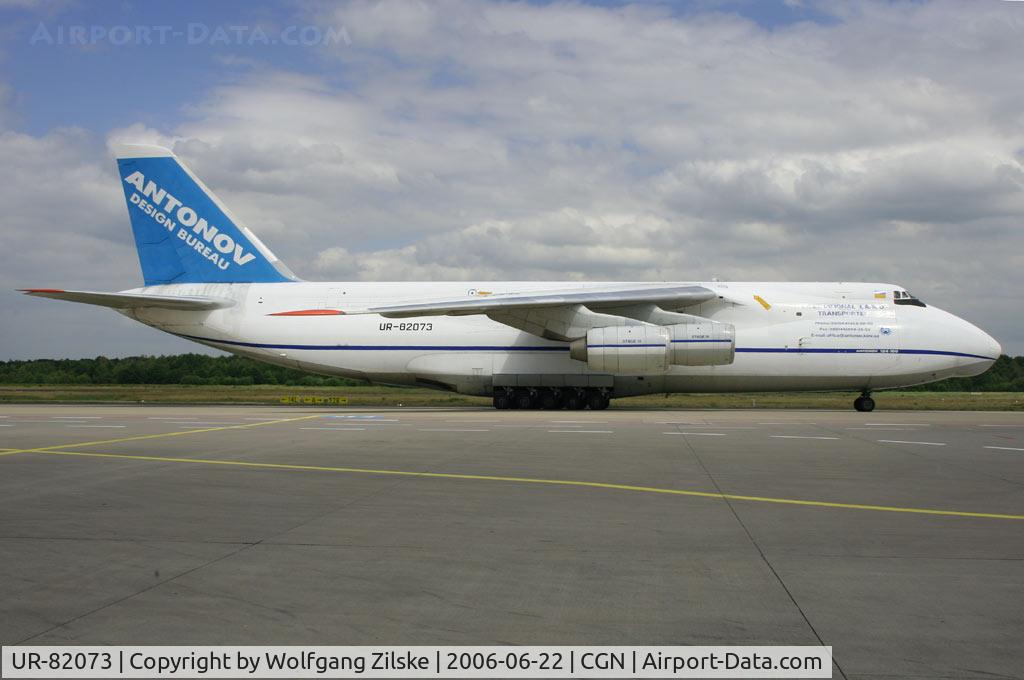 UR-82073, 1994 Antonov An-124-100 Ruslan C/N 9773054359139, freighter